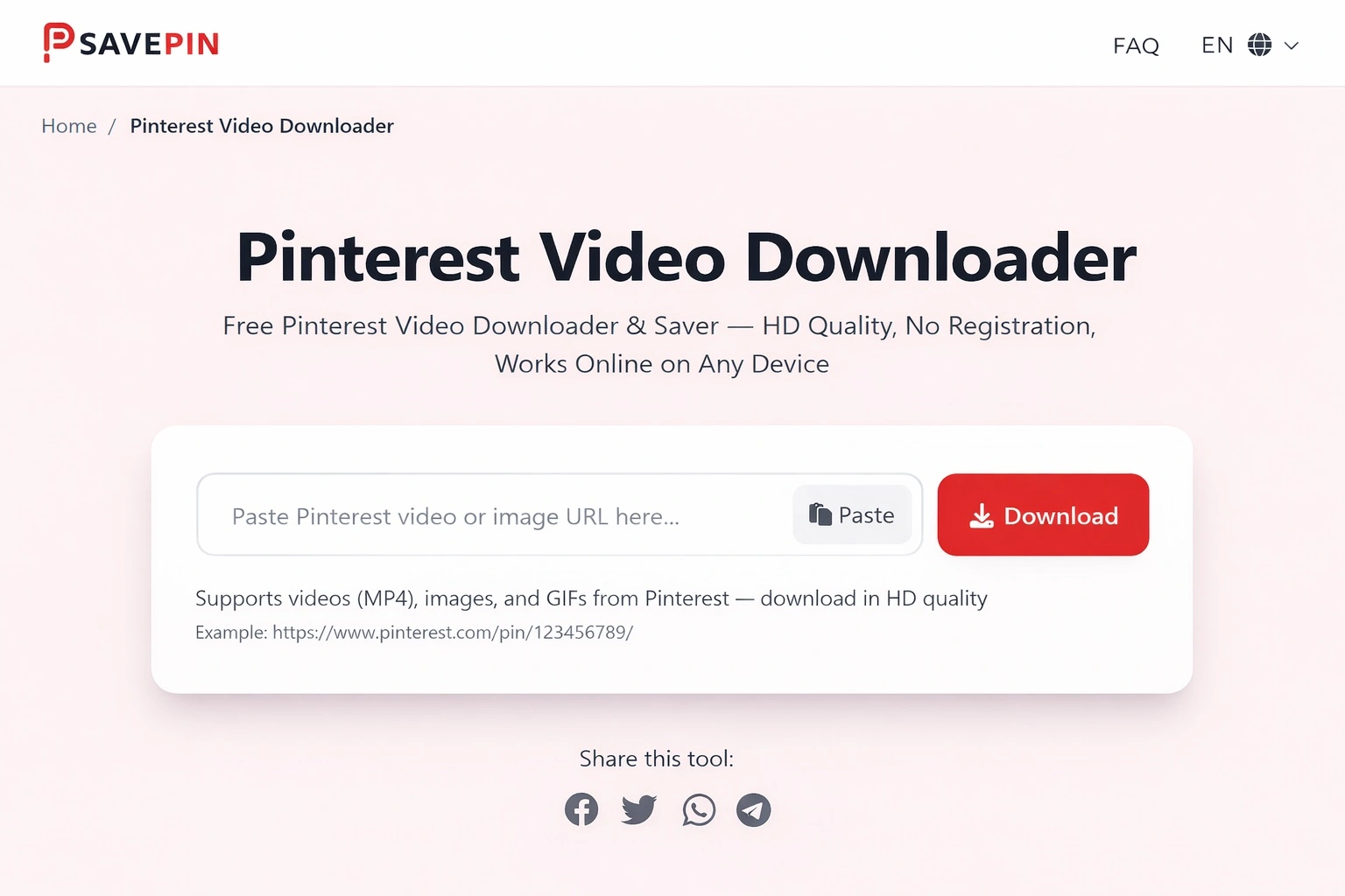 SavePin: The Universal Pinterest Downloader for All Your Devices